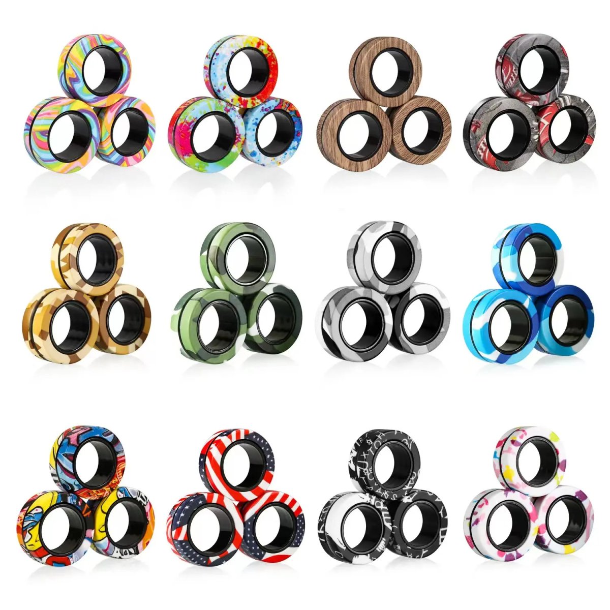 Funipedia⢠Magnetic Ring Spinner - Funipedia