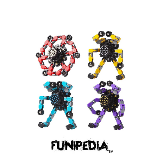 Funipedia™  TransformX Precision Spinners