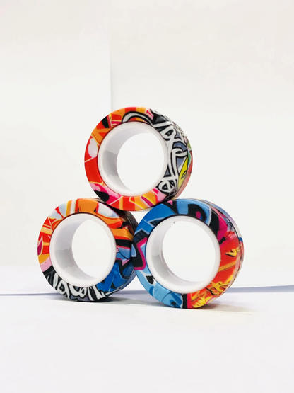 Funipedia™ Magnetic Ring Spinner