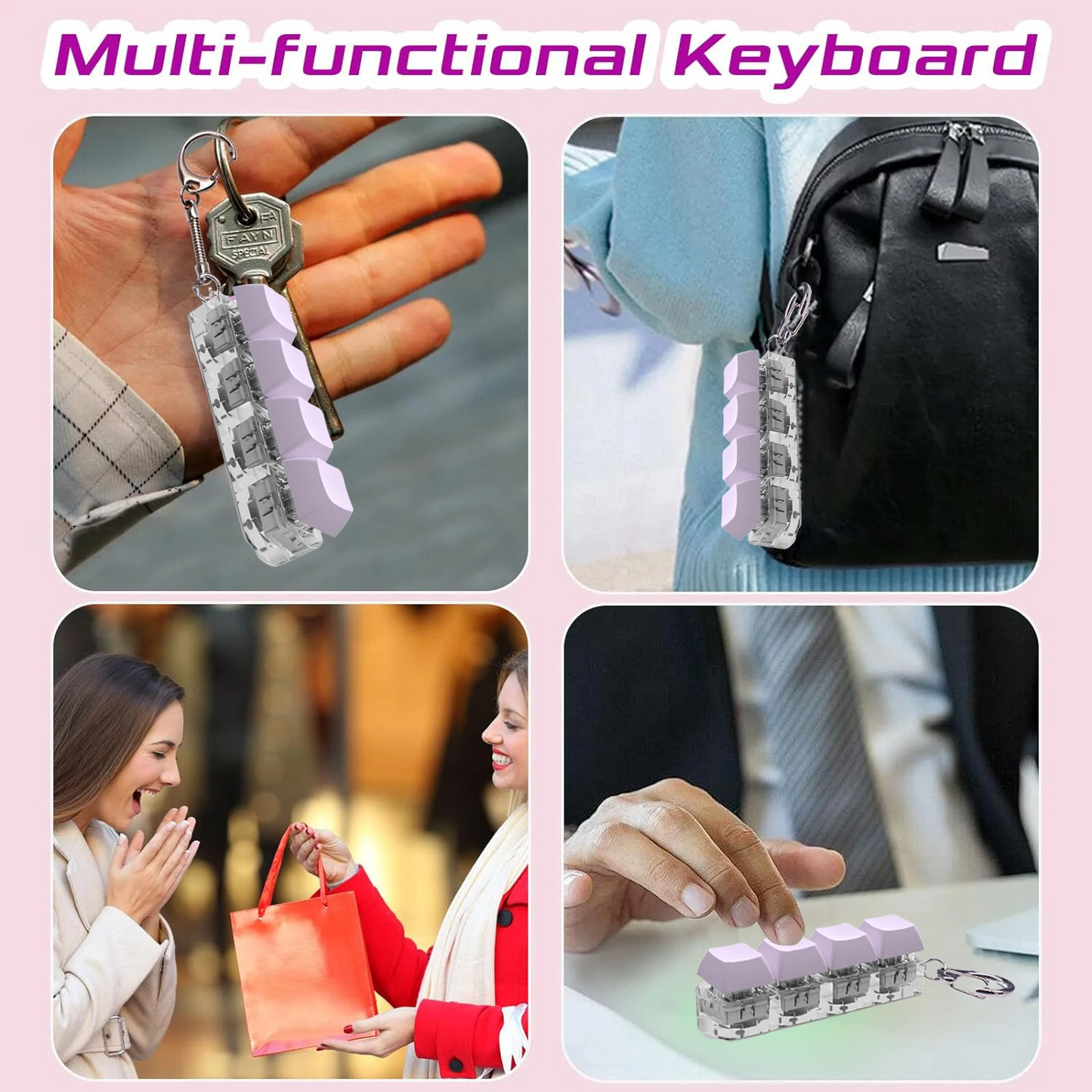 Funipedia™ KeyChain