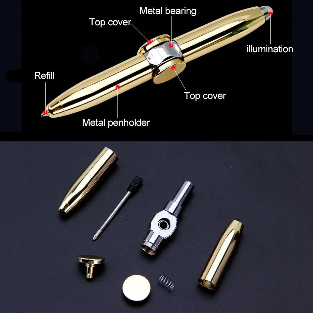 LumiSpin Stress Pen - Funipedia