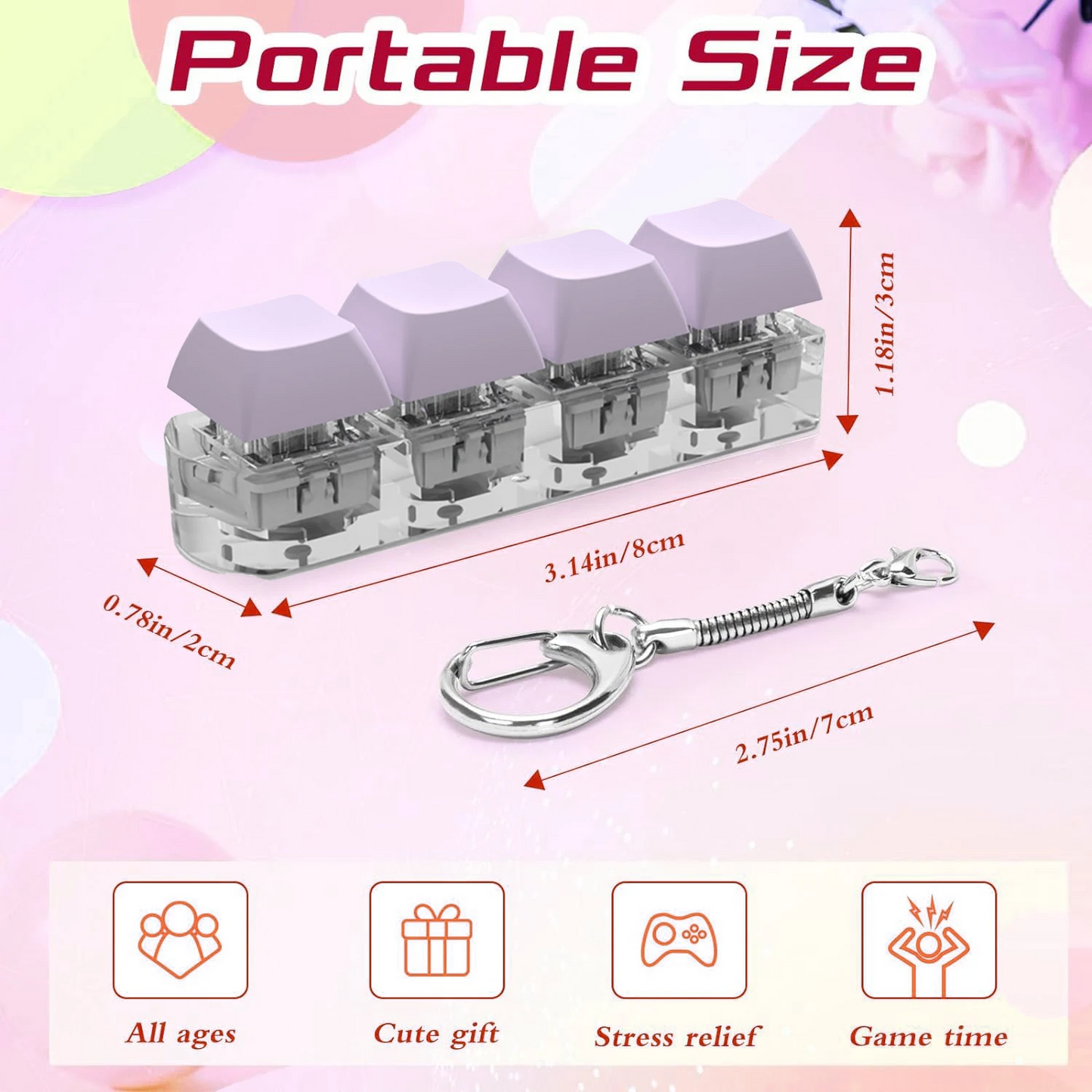 Funipedia™ KeyChain