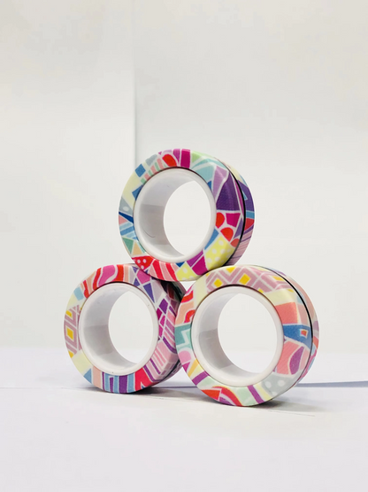 Funipedia™ Magnetic Ring Spinner